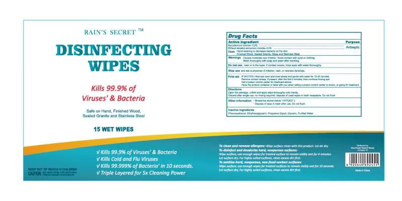 Pill image for disinfecting wipes