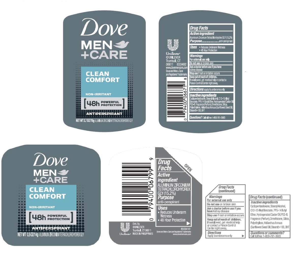 Pill image for Dove Men Plus Care Clean Comfort Antiperspirant