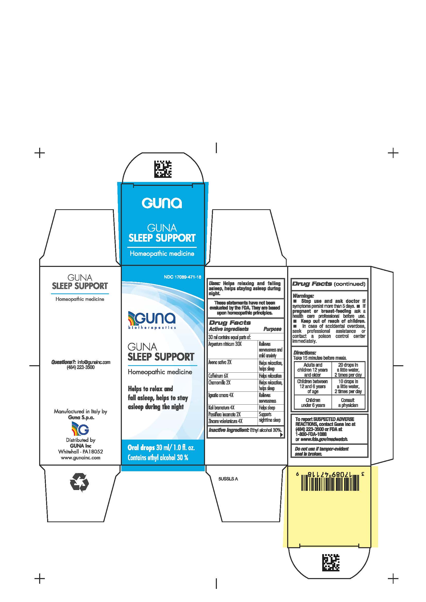 Pill image for Guna Sleep Support