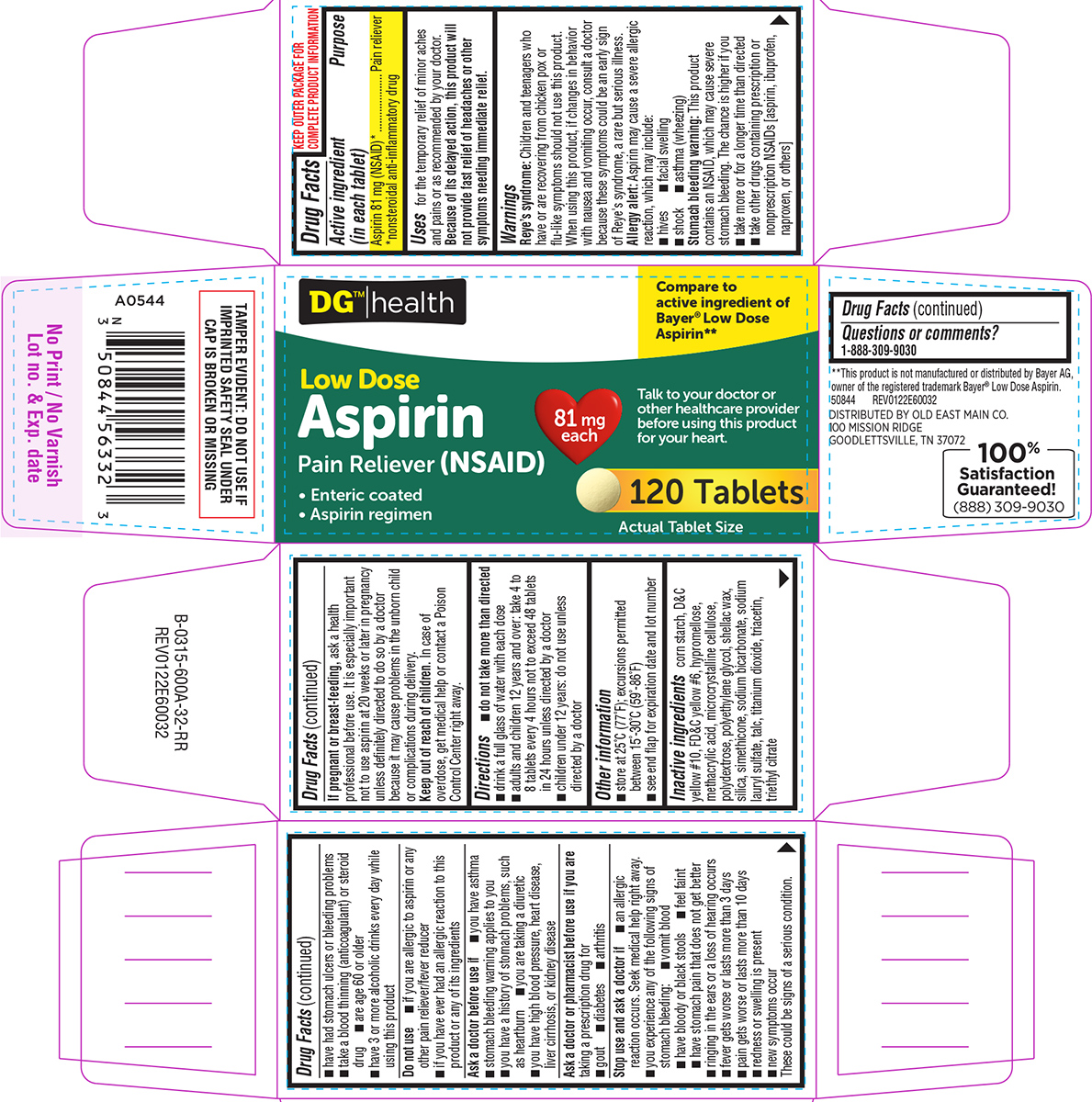 Pill image for Dollar General 44-600a