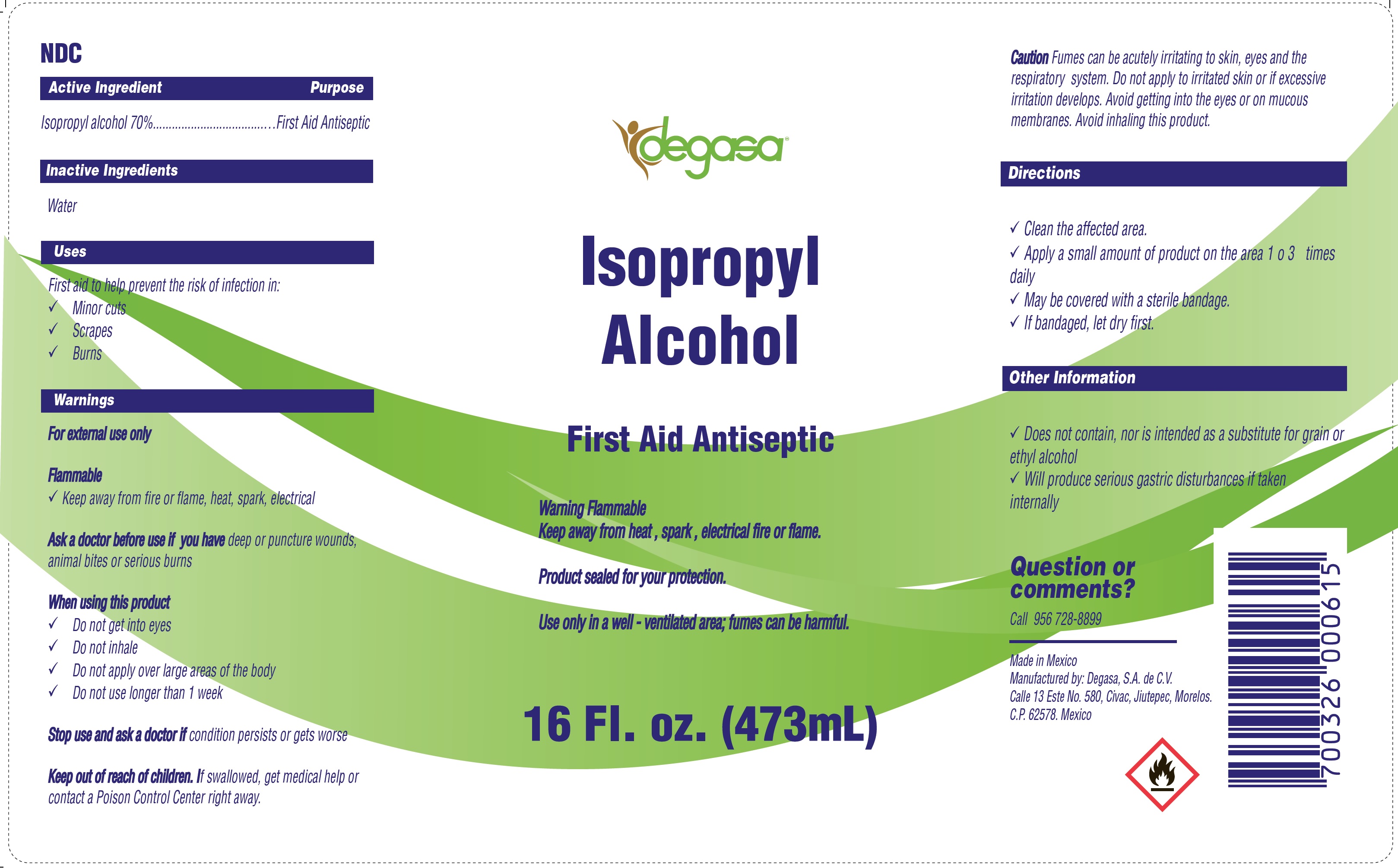 Pill image for Isopropyl Alcohol