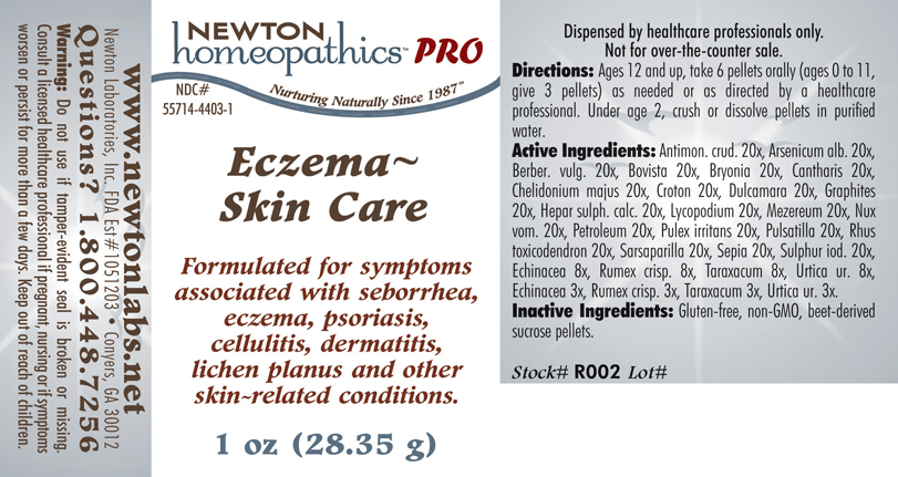Pill image for Eczema Skin Care