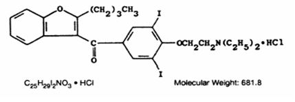 Pill image for These Highlights Do Not Include All The Information Needed To Use Amiodarone Hydrochloride Tablets Safely And Effectively. See Full Prescribing Information For Amiodarone Hydrochloride Tablets.