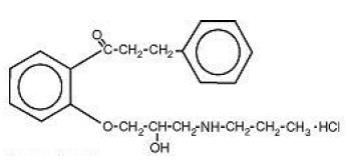 Pill image for These Highlights Do Not Include All The Information Needed To Use Propafenone Hydrochloride Extended-release Capsules Safely And Effectively. See Full Prescribing Information For Propafenone Hydrochloride Extended-release Capsules.