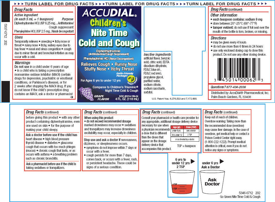 Pill image for Nite Time Cold & Cough