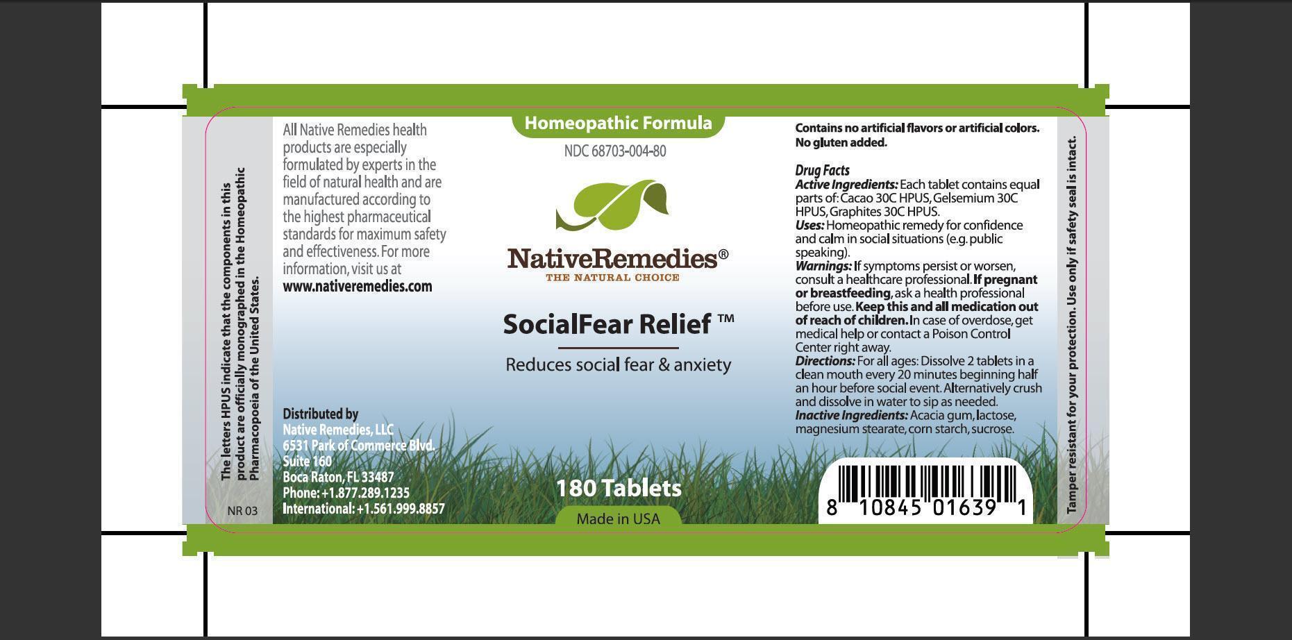 Pill image for socialfear relief