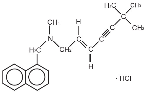 Pill image for Terbinafine Tablets. These Highlights Do Not Include All The Information Needed To Use Terbinafine Tablets Safely And Effectively. See Full Prescribing Information For Terbinafine Tablets