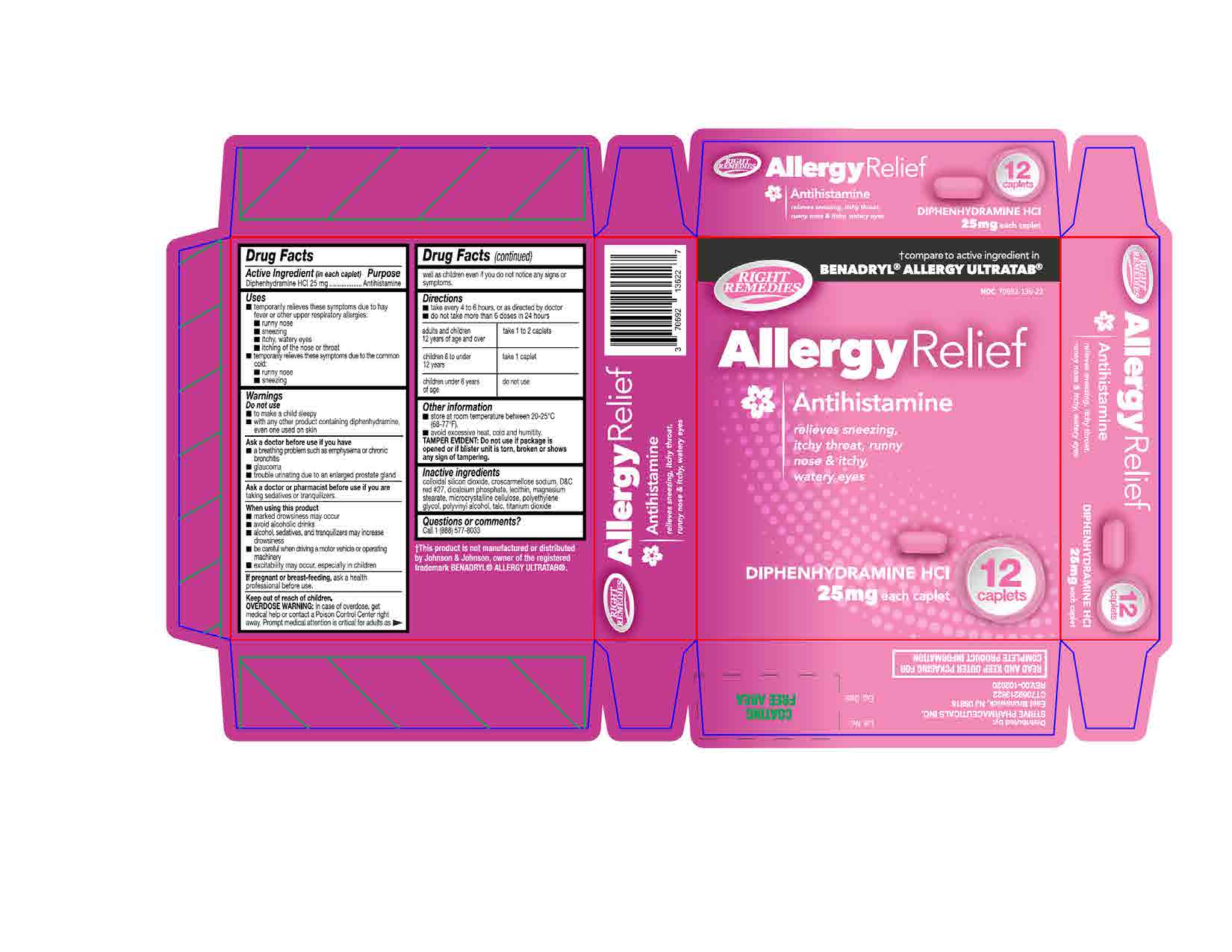 Pill image for Allergy Relief Caplet