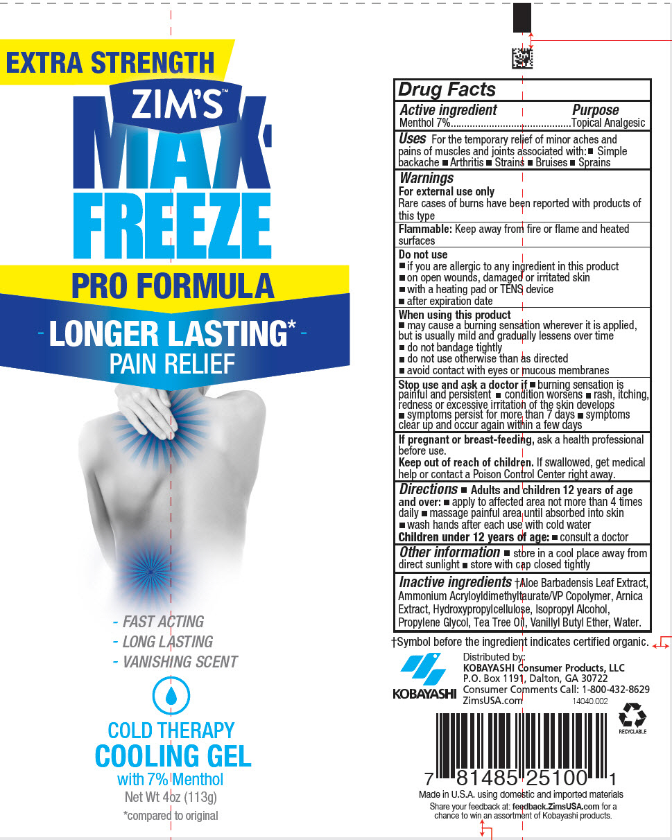 Pill image for Zim's™ Max Freeze