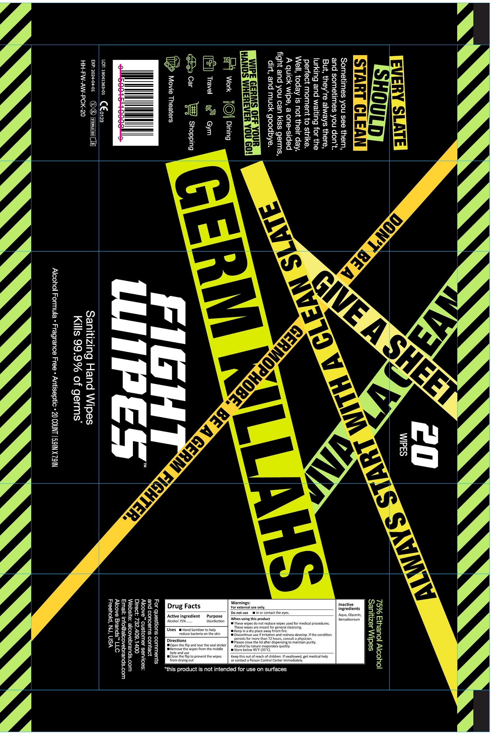 Pill image for Fight Wipes