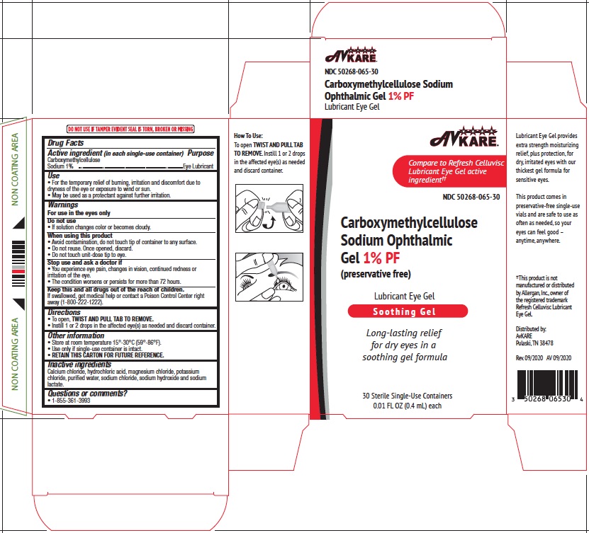 Pill image for Carboxymethylcellulose Sodium Ophthalmic Gel !% Pf