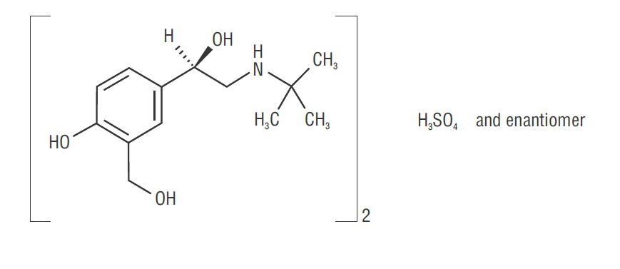 Pill image for These Highlights Do Not Include All The Information Needed To Use Albuterol Sulfate Inhalation Aerosol Safely And Effectively. See Full Prescribing Information For Albuterol Sulfate Inhalation Aerosol.