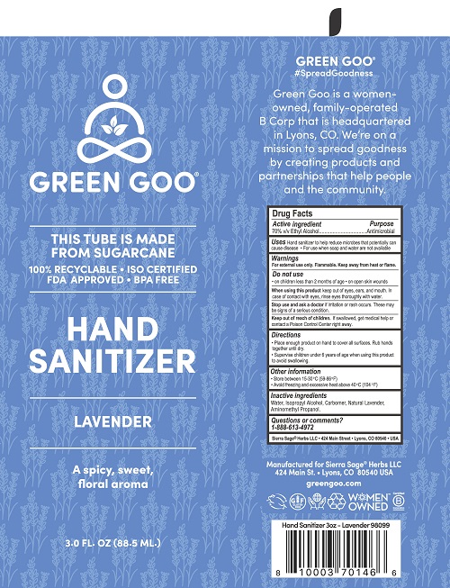 Pill image for Green Goo - Natural Lavender