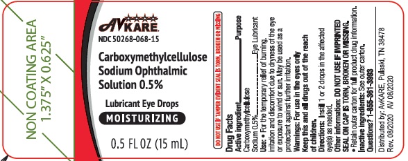Pill image for Carboxymethylcellulose Sodium Ophthalmic Solution 0.5%