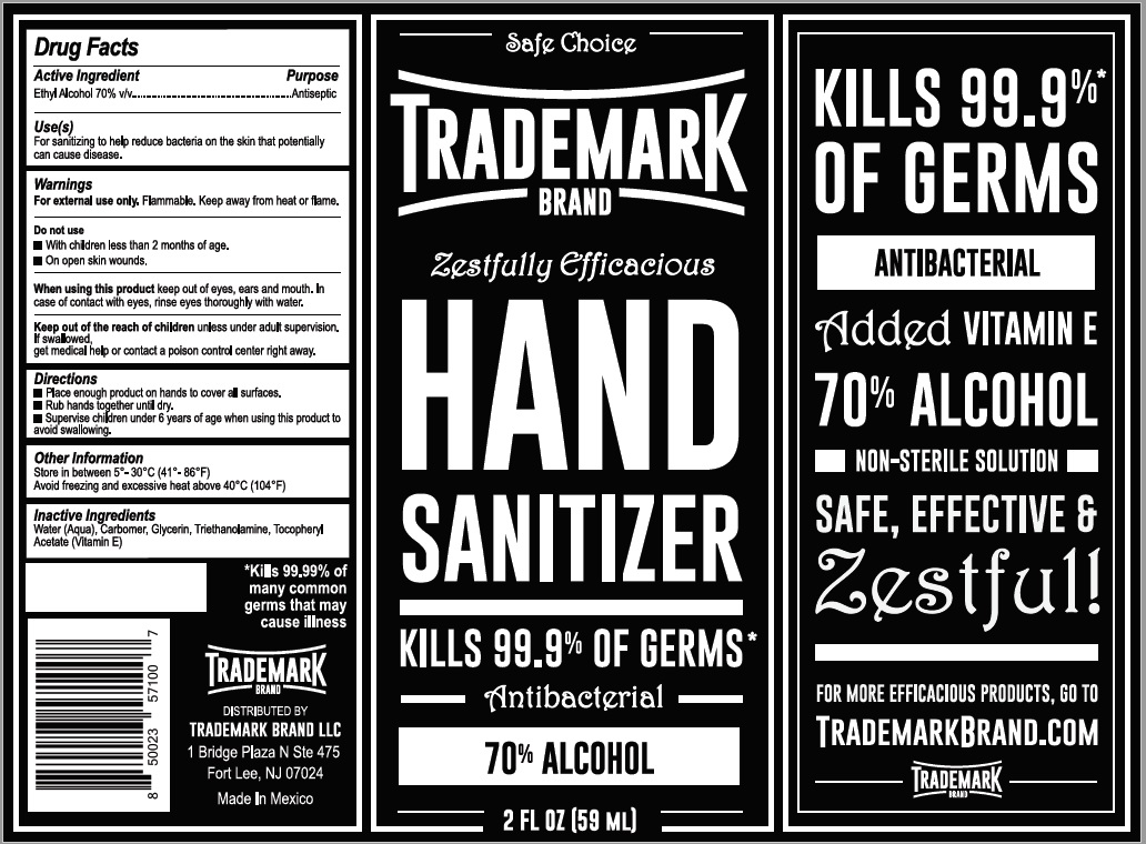 Pill image for Trademark Hand Sanitizer Alcohol 70%