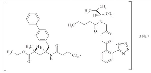 Pill image for These Highlights Do Not Include All The Information Needed To Use Sacubitril And Valsartan Tablets Safely And Effectively. See Full Prescribing Information For Sacubitril And Valsartan Tablets.