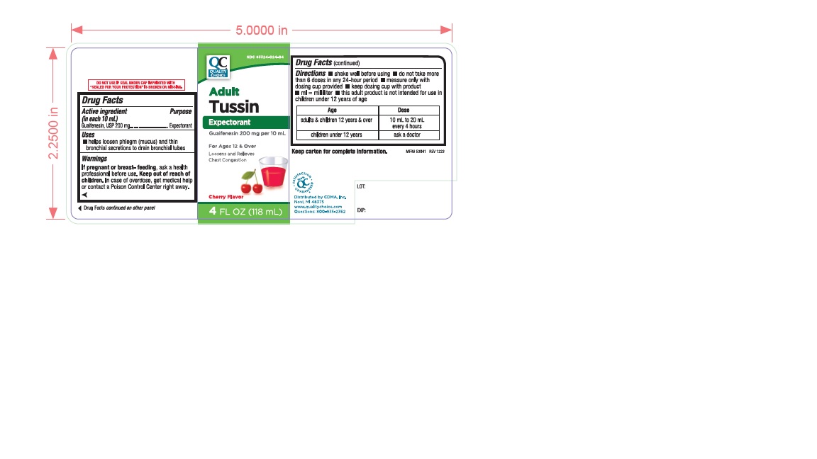 Pill image for Qch Adult Tussin 541