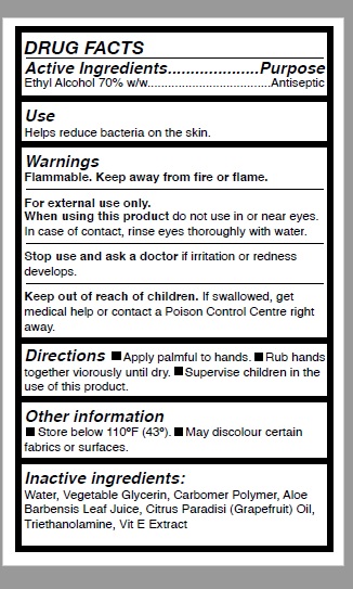 Pill image for Hydrating Hand Sanitizer:gel