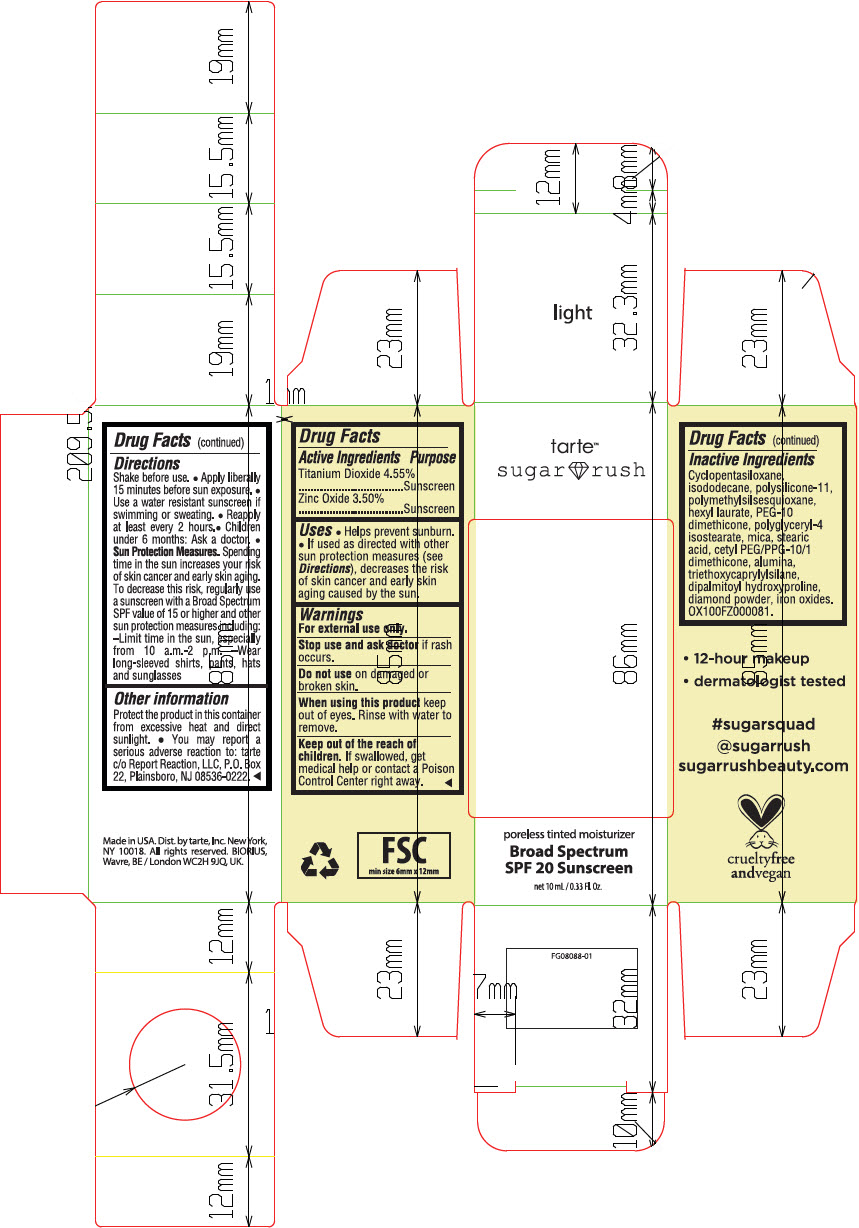 Pill image for Sugar Rush™ Skin Treat Poreless Tinted Moisturizer Broad Spectrum Spf 20 Sunscreen