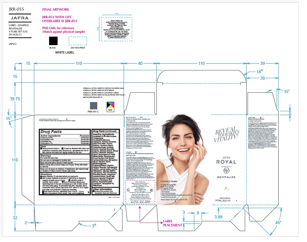 Pill image for Jafra Royal Revitalize 4 Tube Set