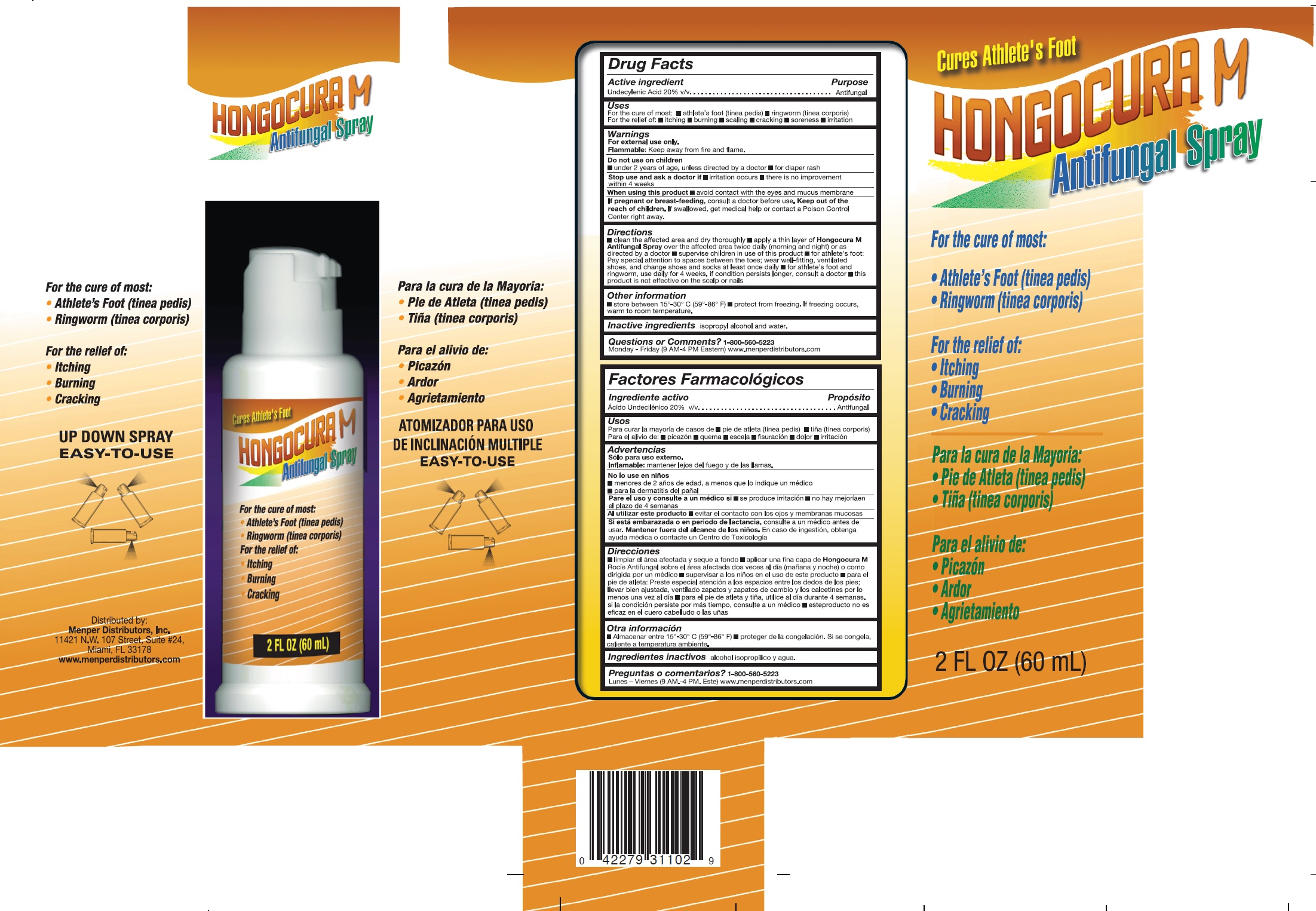 Pill image for Hongocura M