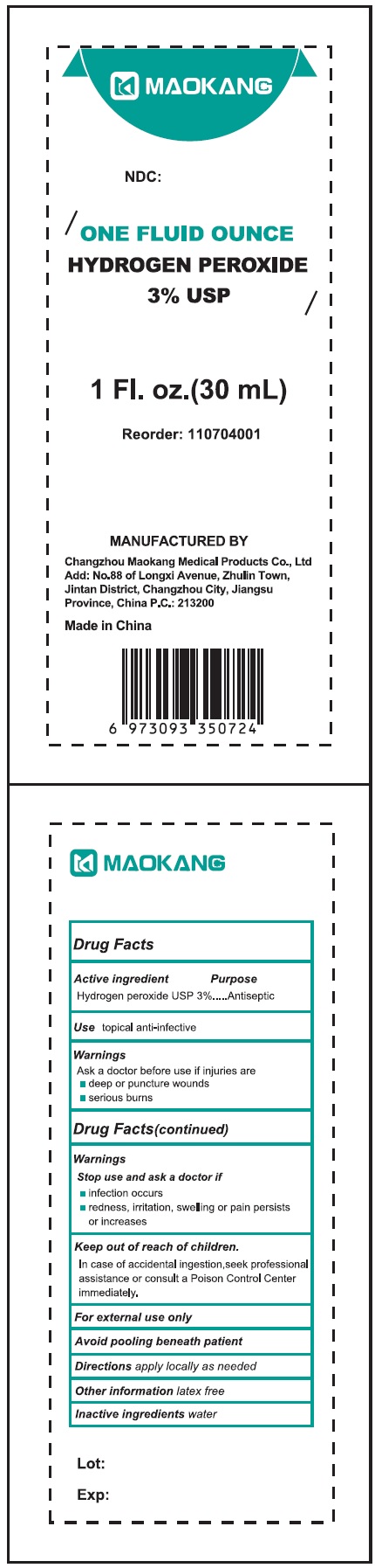 Pill image for Maokang 3% Hydrogen Peroxide