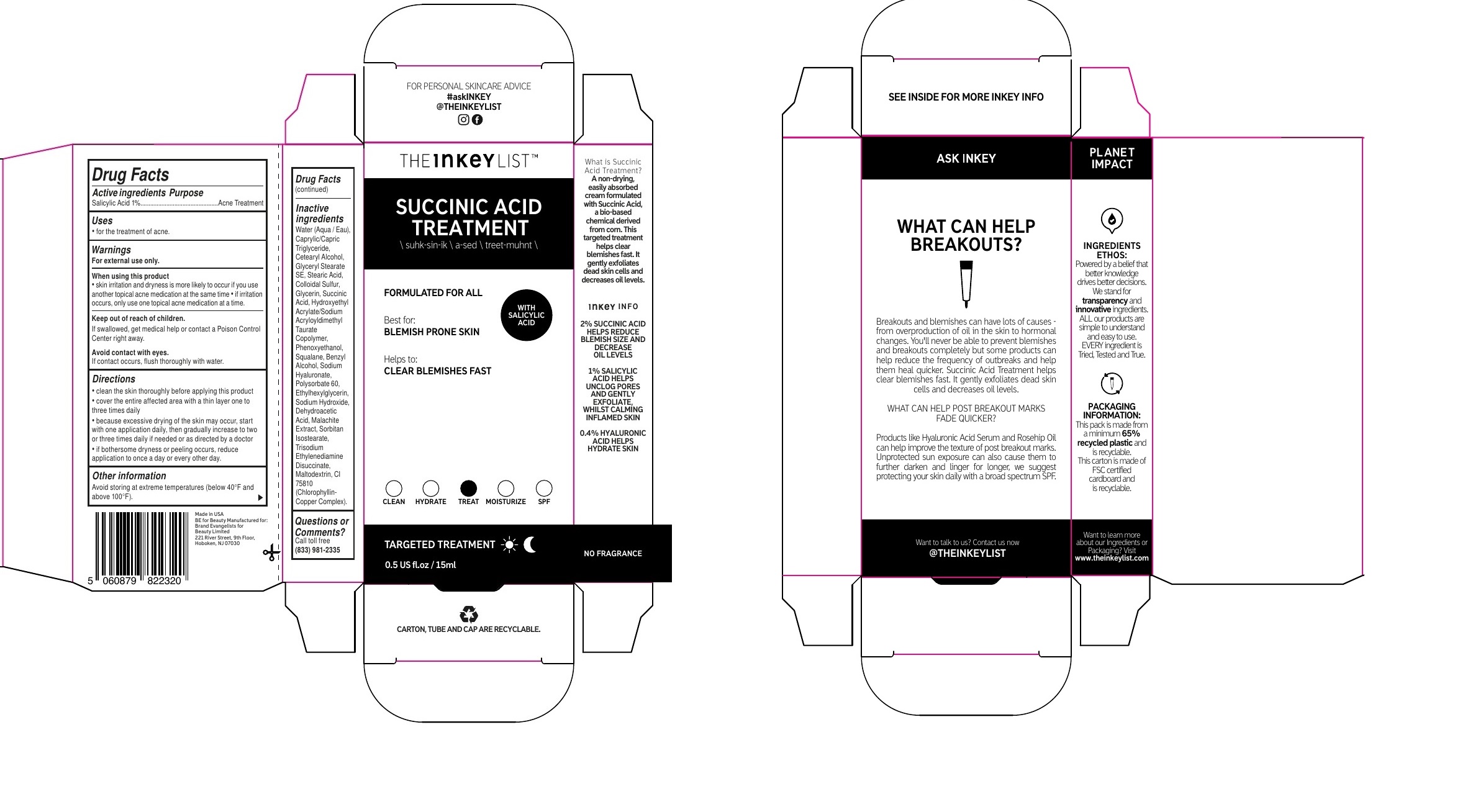 Pill image for The Inkey List- Succinic Acid Acne Treatment