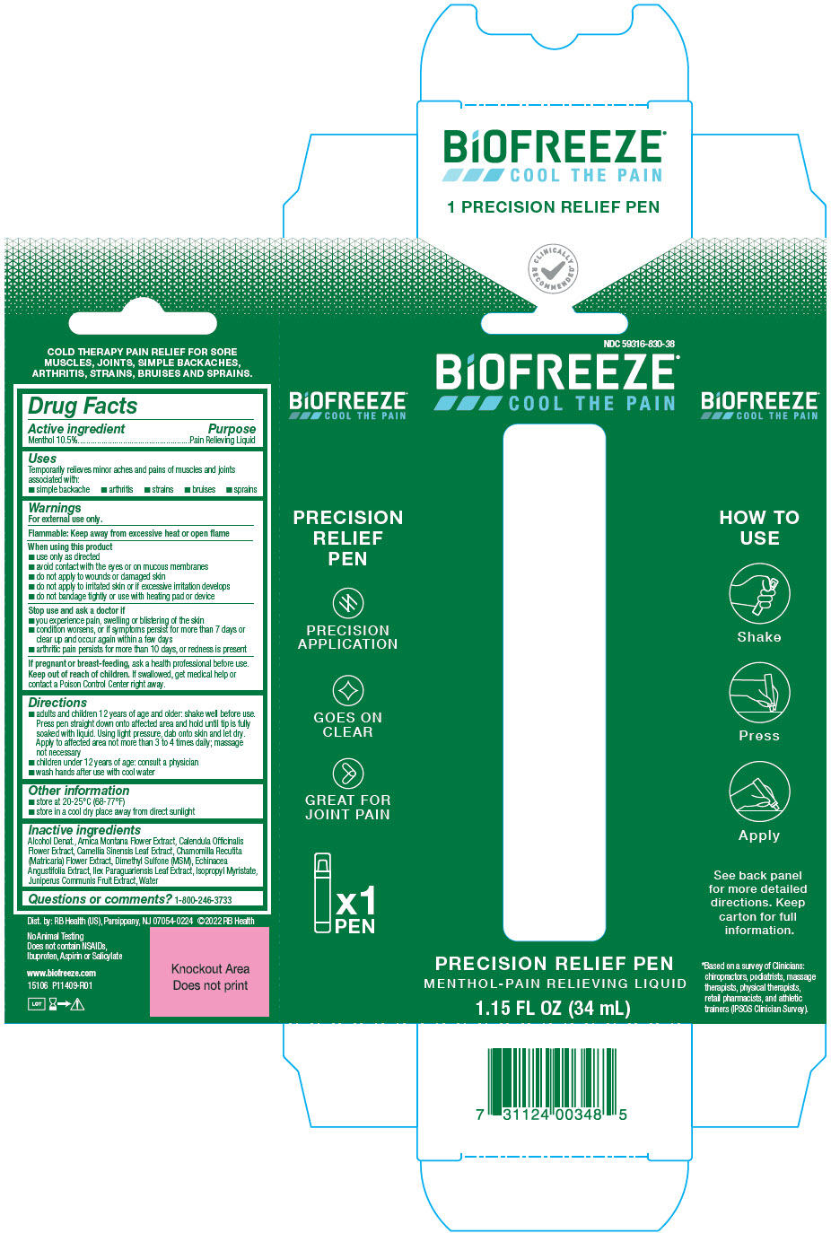 Pill image for Biofreeze ®