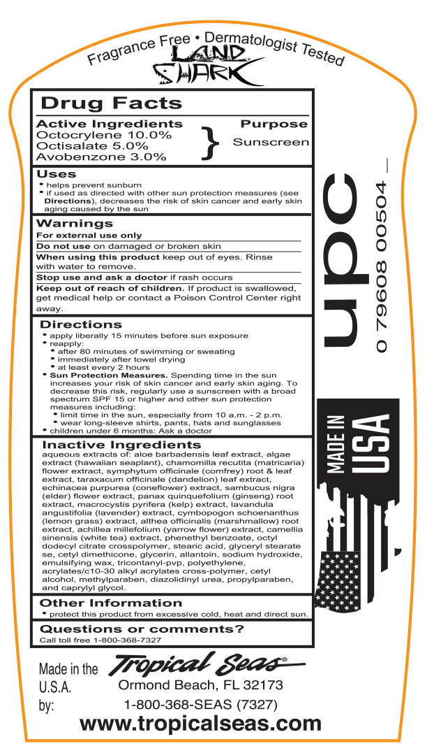 Pill image for Land Shark Spf 50 Oxy Free