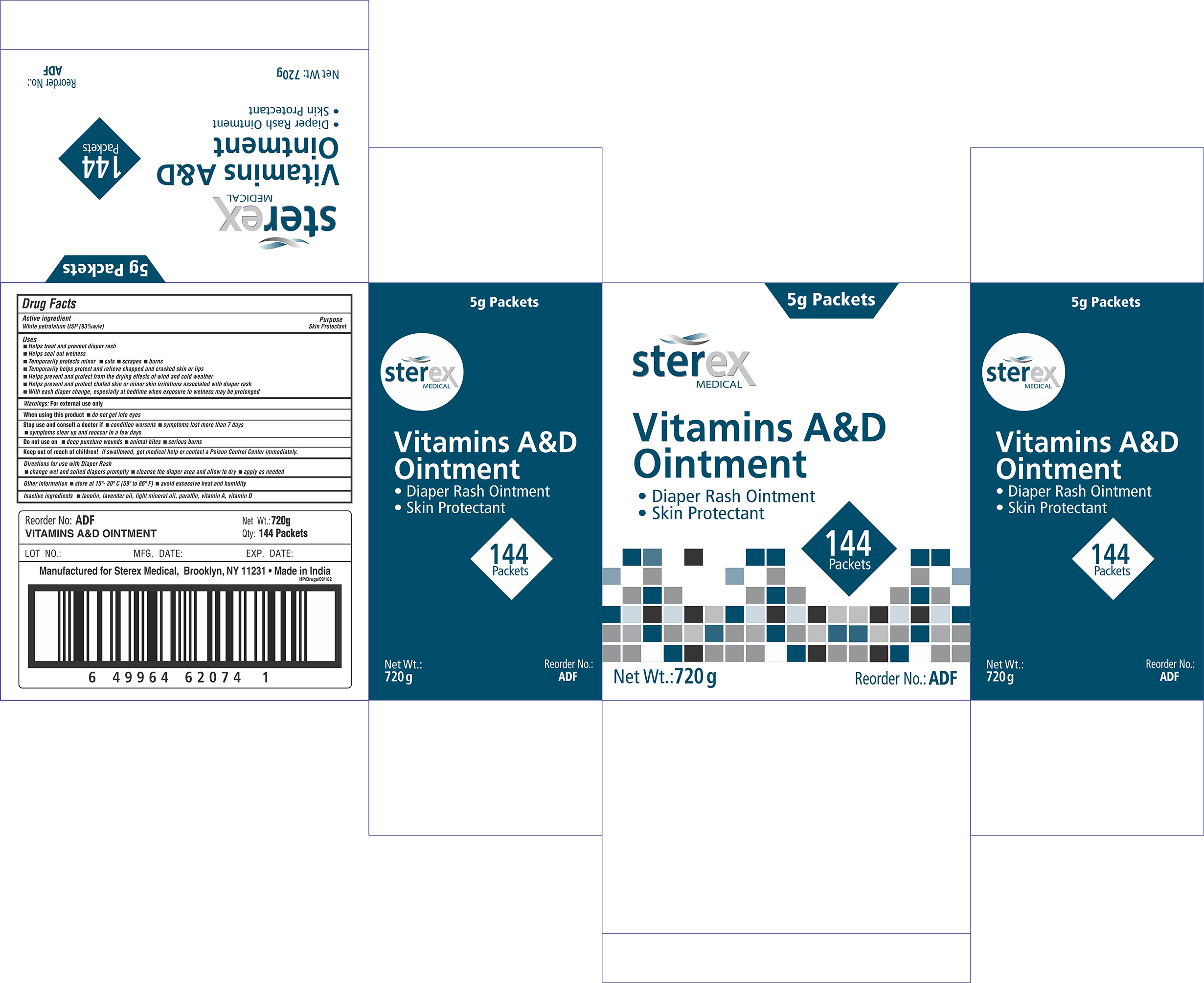 Pill image for Vitamin A&d Sterex