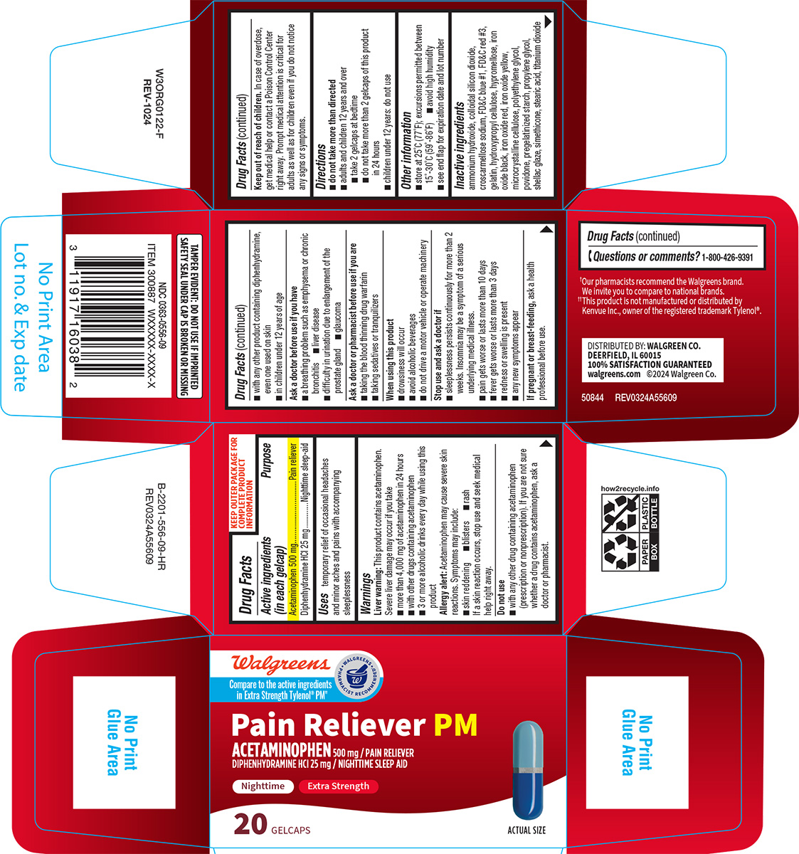 Pill image for Walgreens 44-556