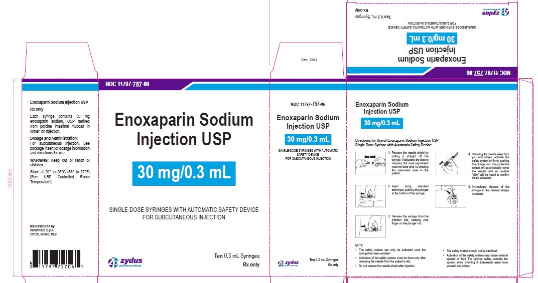 Pill image for Enoxaparin Sodium Injection, For Subcutaneous And Intravenous Use