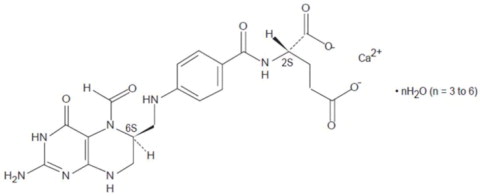 Pill image for These Highlights Do Not Include All The Information Needed To Use Levoleucovorin For Injection Safely And Effectively. See Full Prescribing Information For Levoleucovorin For Injection.