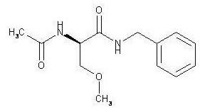 Pill image for These Highlights Do Not Include All The Information Needed To Use Lacosamide Injection Safely And Effectively. See Full Prescribing Information For Lacosamide Injection.