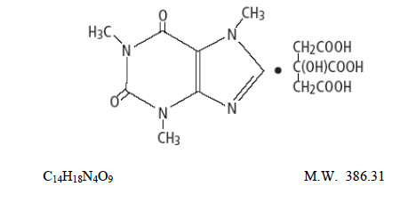 Pill image for Caffeine Citrate Oral Solution, Usp