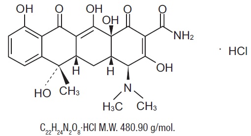 Pill image for Tetracycline Hydrochloride Capsules, Usp