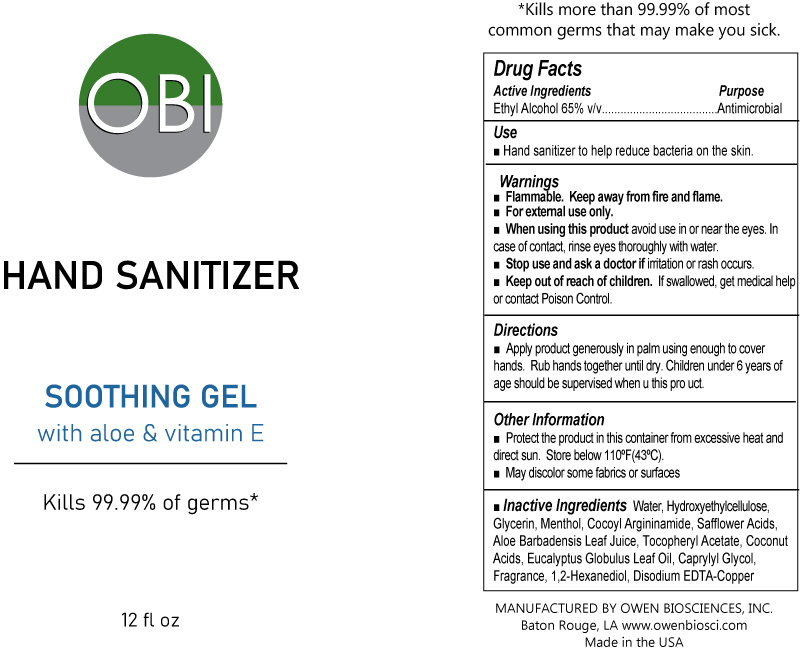 Pill image for Hand Sanitizer Wth Aloe 360g