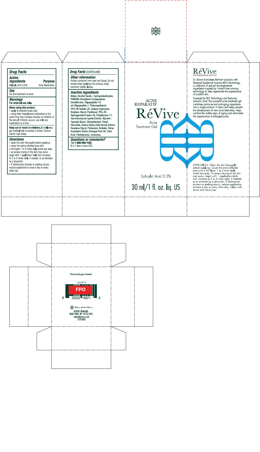 Pill image for Révive Acne Reparatif Acne