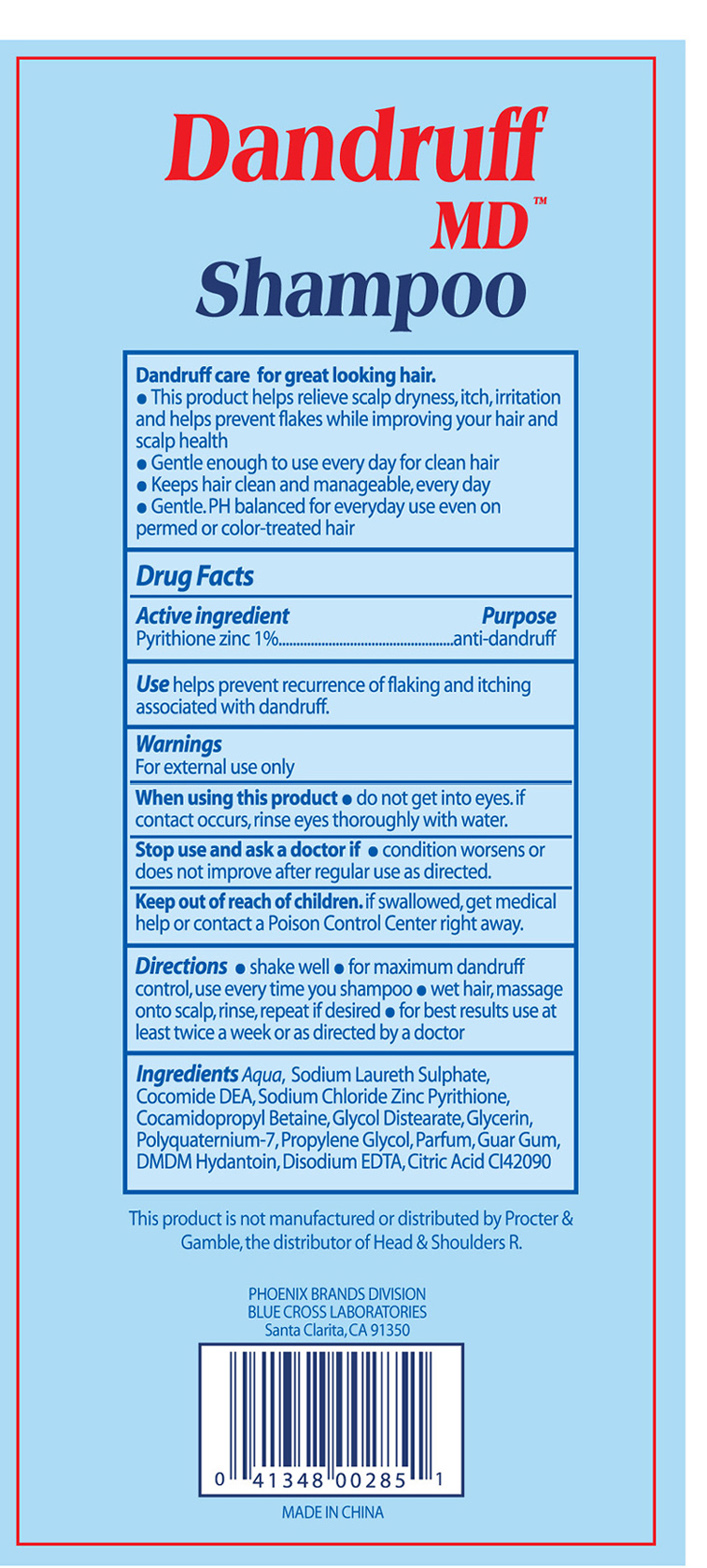 Pill image for Dandruff Md Shampoo