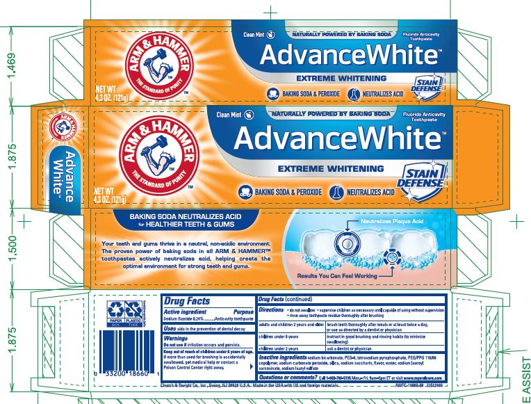 Pill image for Advance White Extreme Whitening Tartar Control