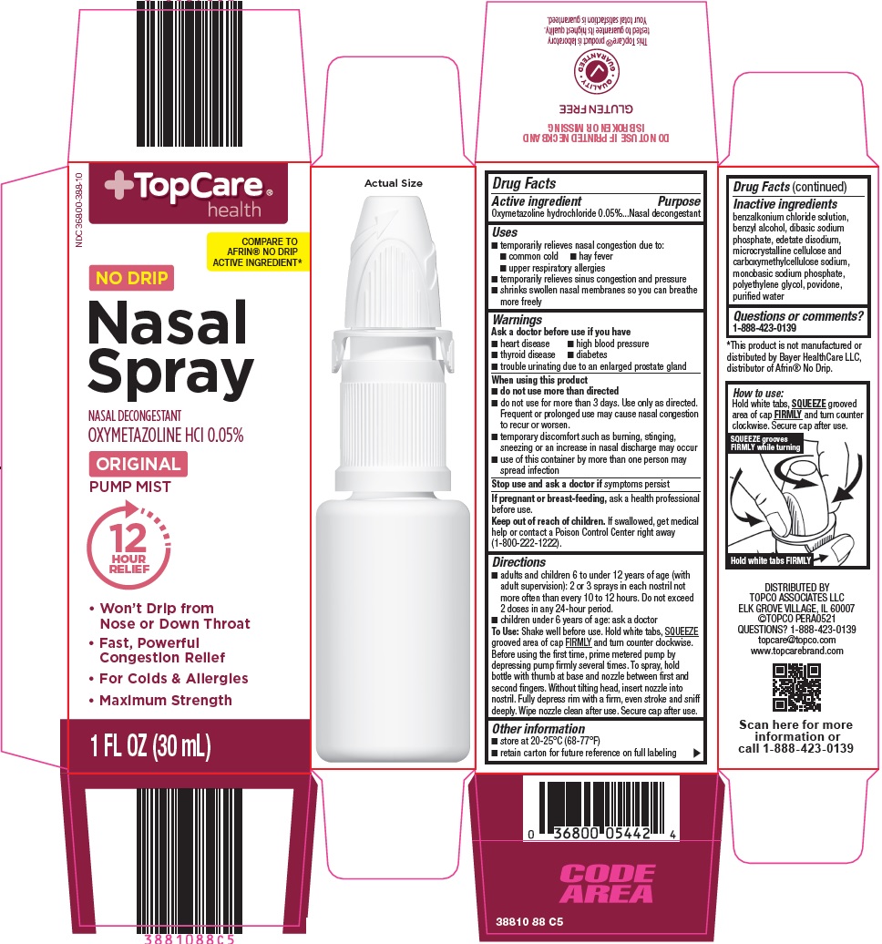 Pill image for Topco Associates Llc. Nasal Spray Drug Facts