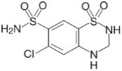 Pill image for Hydrochlorothiazide Capsules, Usp