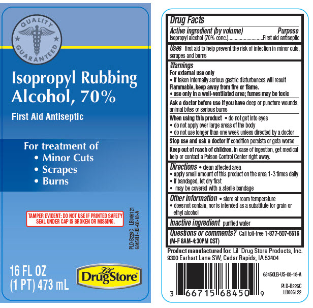 Pill image for Isopropyl Rubbing Alcohol, 70%