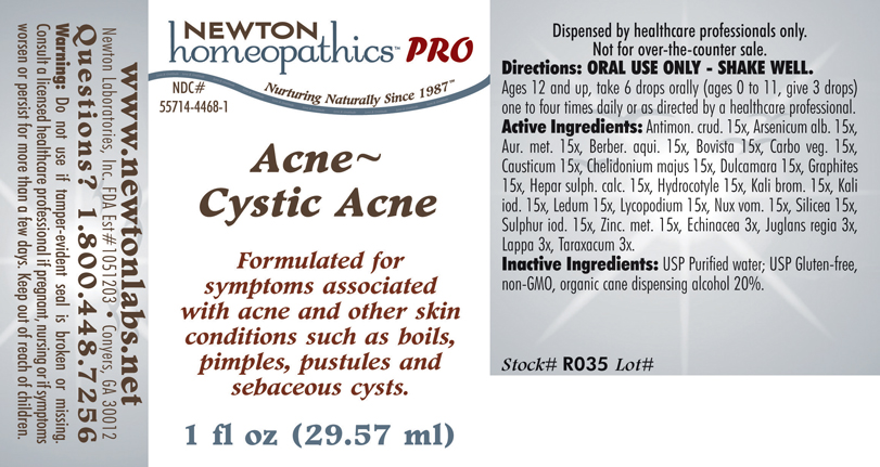 Pill image for Acne~cystic Acne