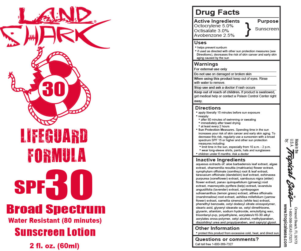 Pill image for Land Shark Spf 30 Oxy Free Formula