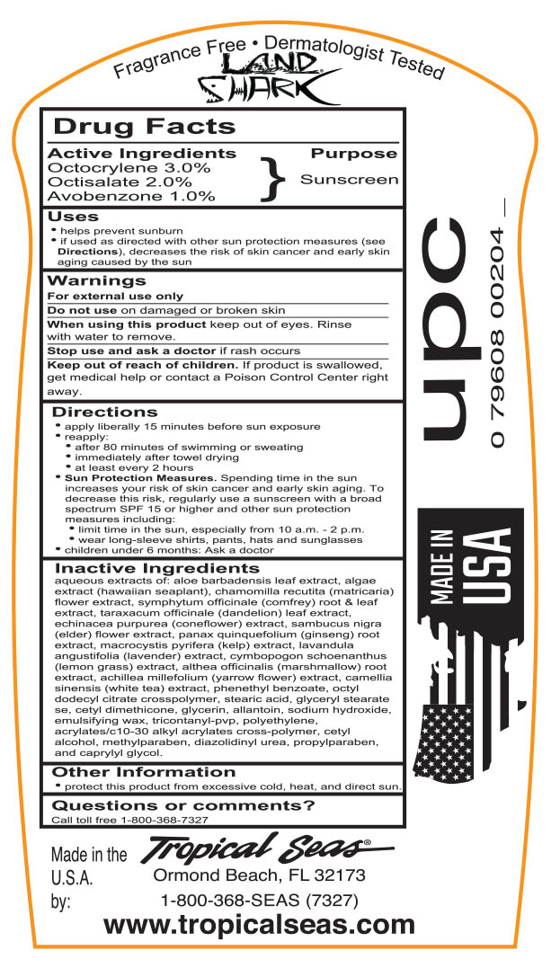 Pill image for Land Shark Spf 20