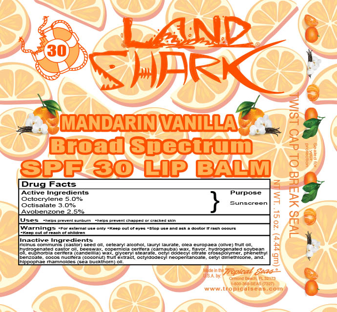 Pill image for Lip Balm Mandarin Vanilla Spf 30