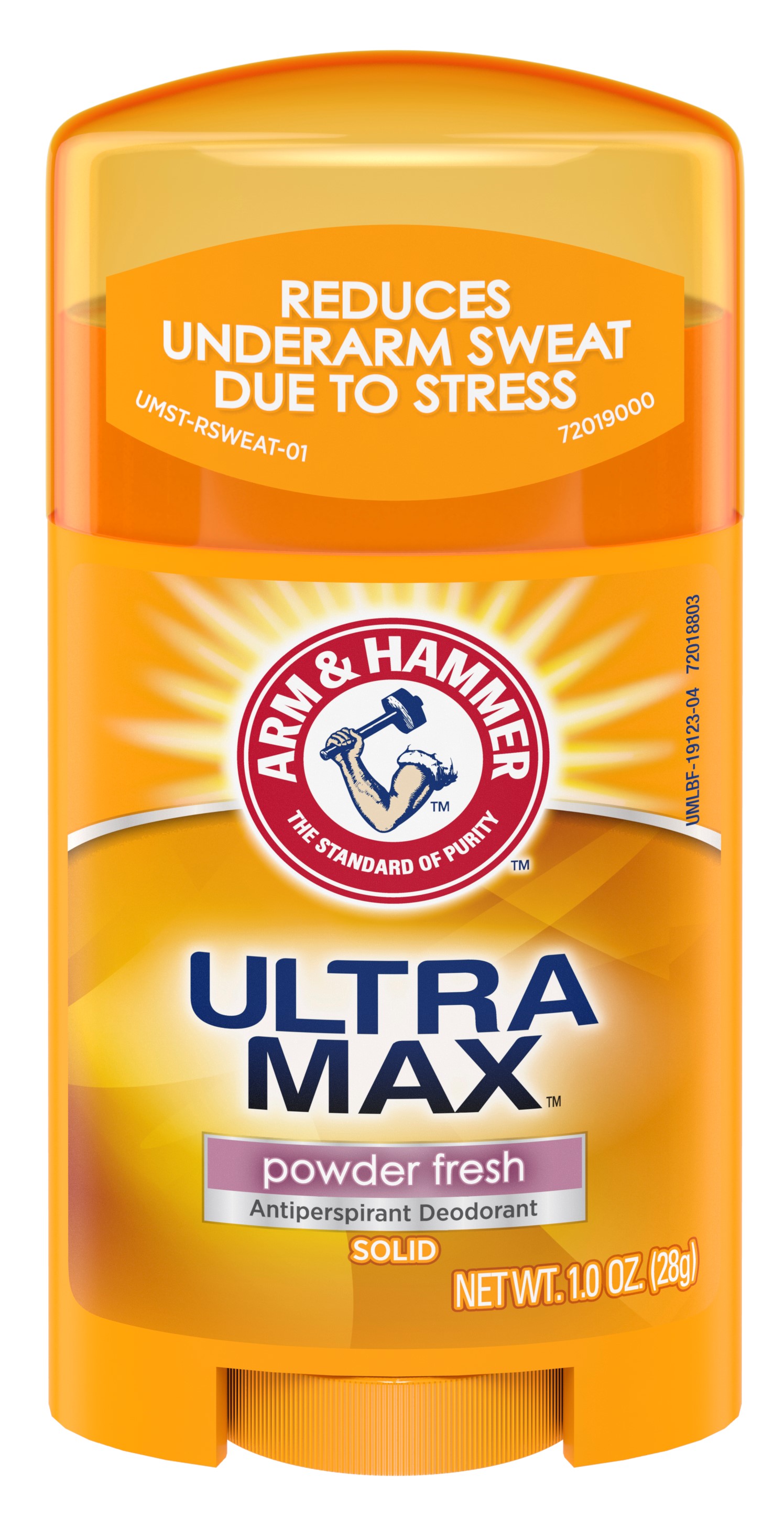 Pill image for Arm And Hammer Ultramax Invisible Solid - Powder Fresh Scent