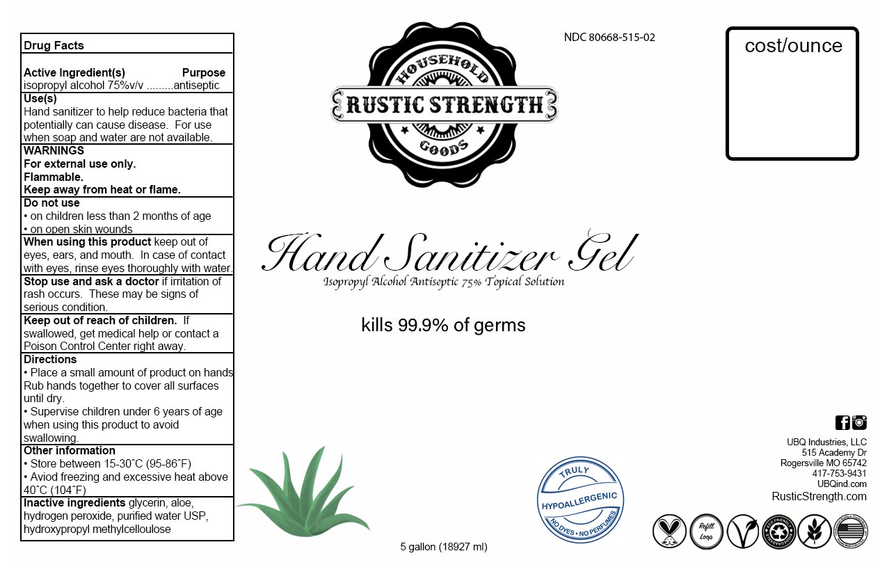Pill image for hand sanitizer gel - unscented