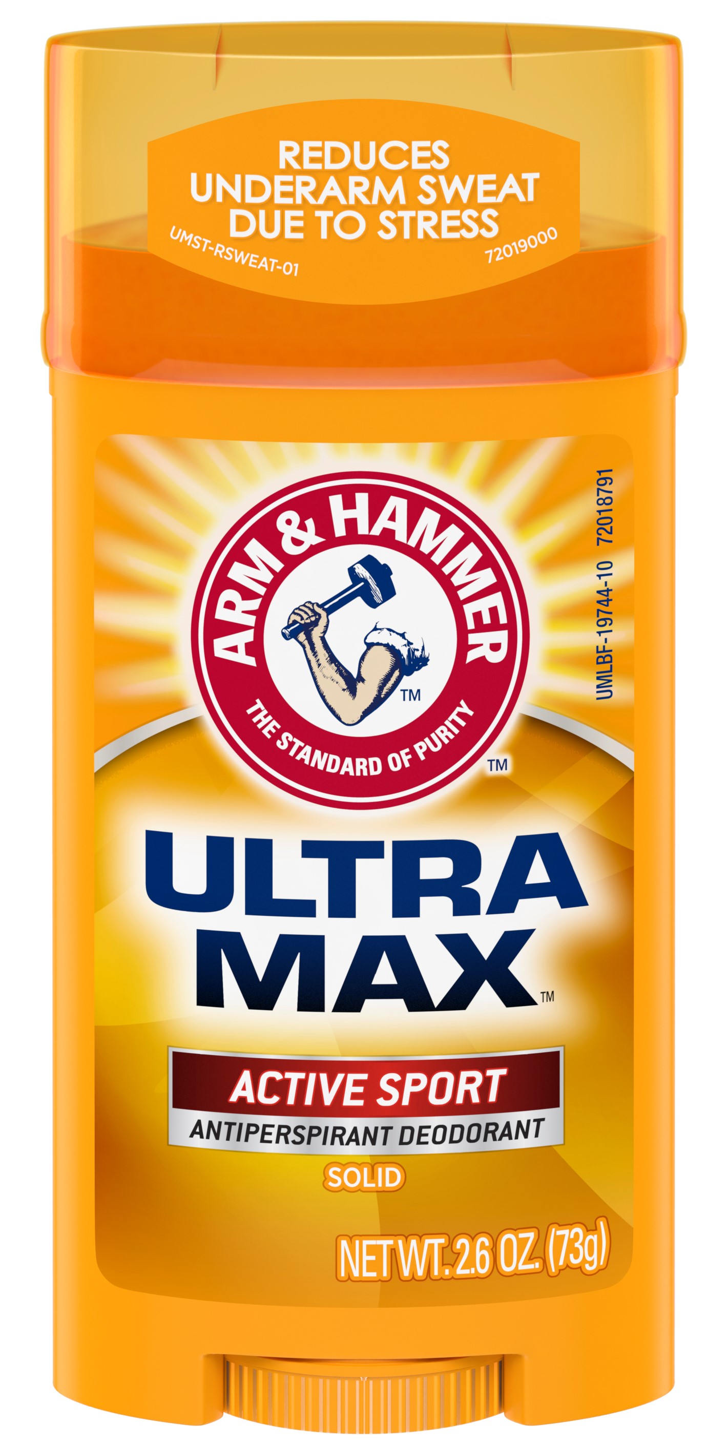 Pill image for Arm And Hammer Ultramax Invisible Solid - Active Sport